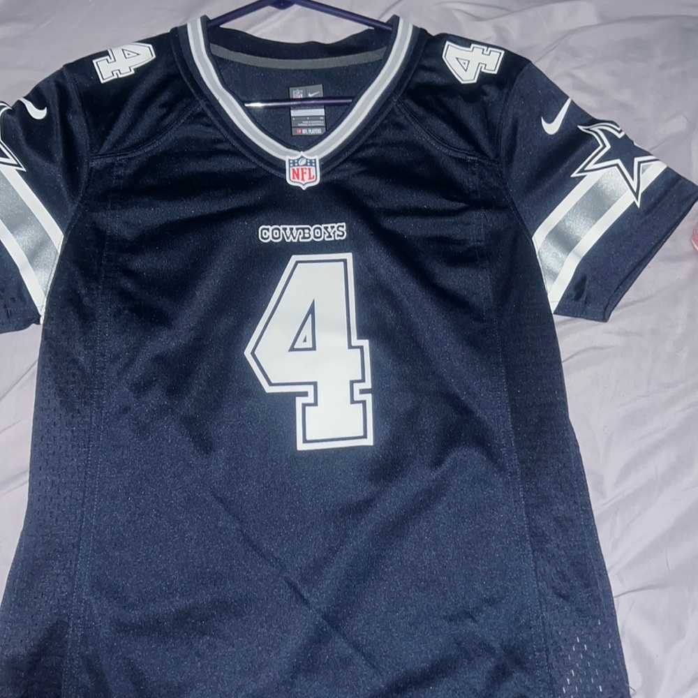 Official cowboys dak jersey. Brand new. Unworn